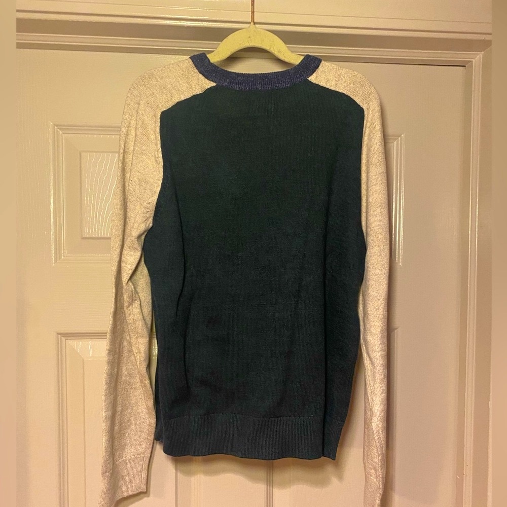 NWT Gap Boys Colorblock Sweater Casual Winter Warm Classic Preppy - Picture 3 of 6